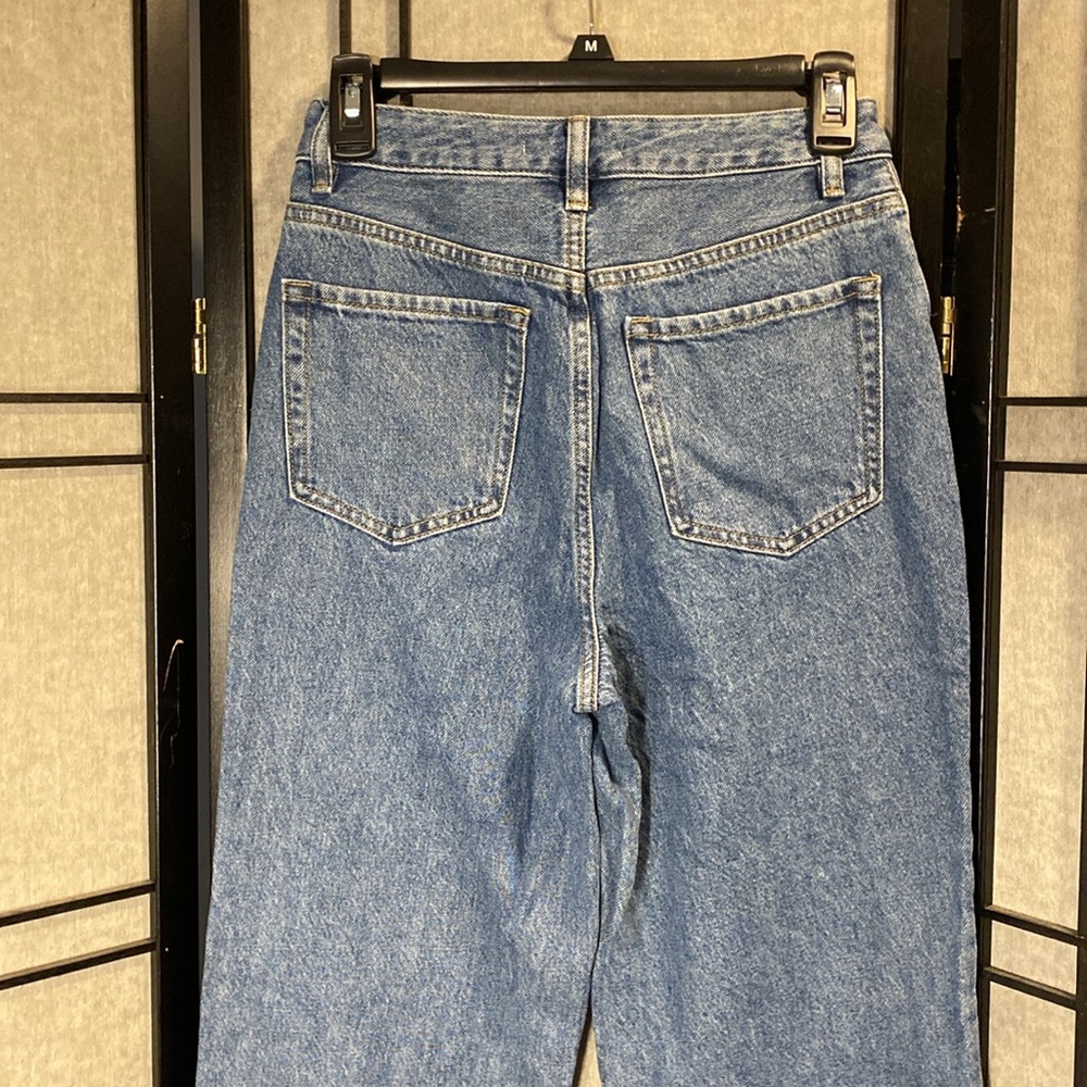 PACSUN ying n yang 90s boyfriend jeans size 26 - Picture 4 of 9